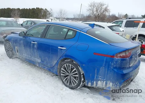 2019 Kia Stinger z USA, uszkodzony, nr VIN KNAE15LA7K6044837